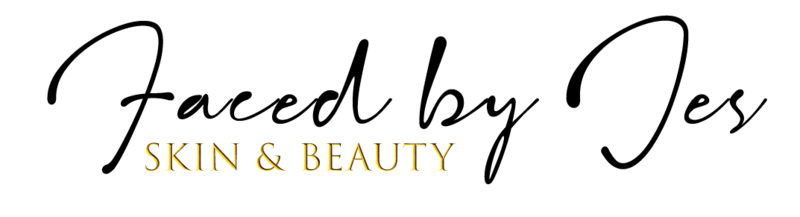 Faced by Jes Skin and Beauty Logo