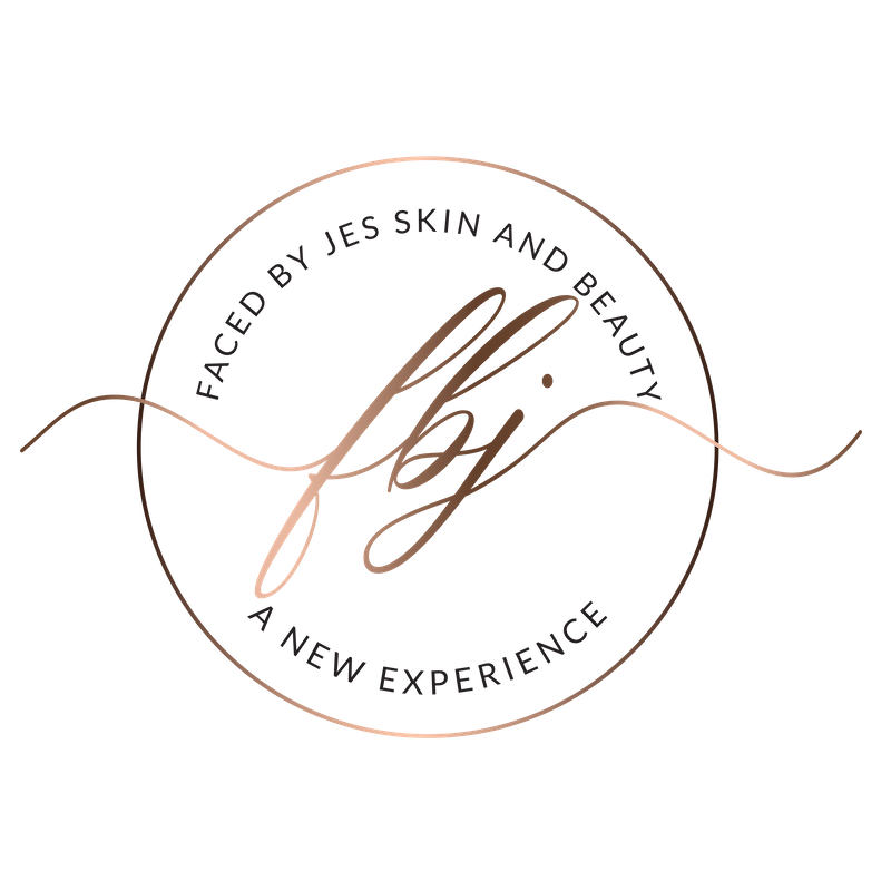 Faced by Jes Skin and Beauty Logo
